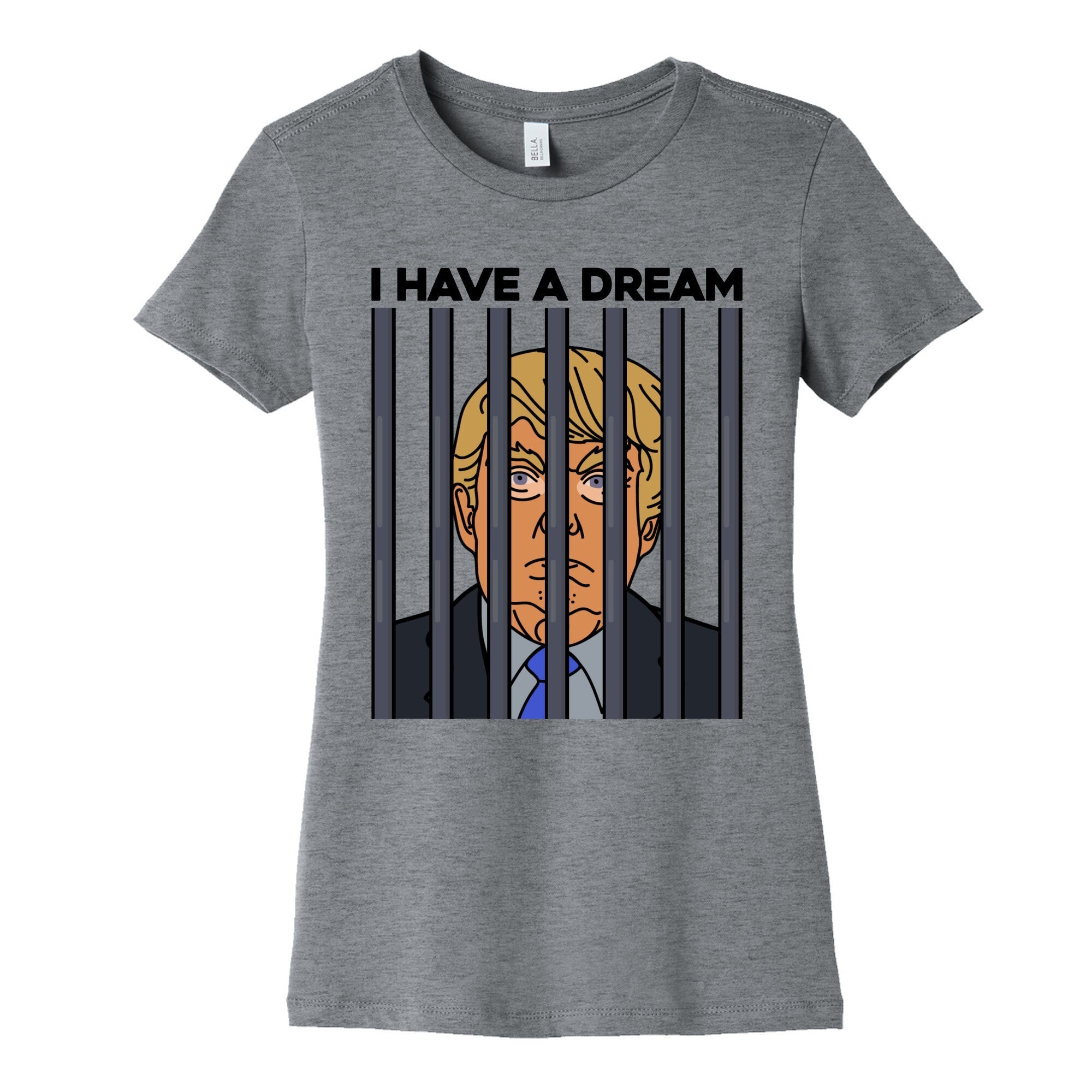 I Have A Dream Womens Cotton - Adult & Kids T-Shirts, Sweatshirts & Hoodies apparel design preview 1