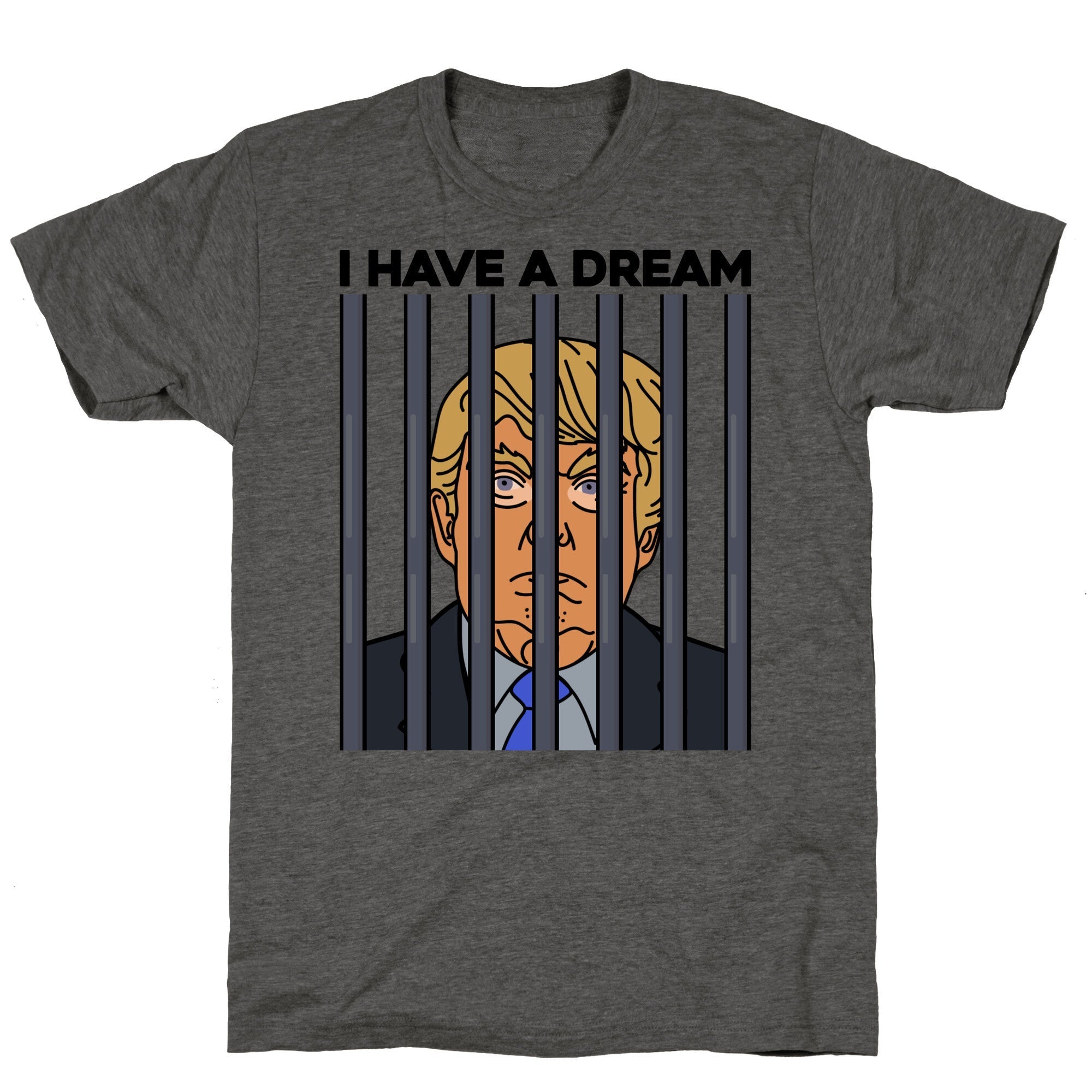 I Have A Dream Unisex Triblend - Adult & Kids T-Shirts, Sweatshirts & Hoodies apparel design preview 1