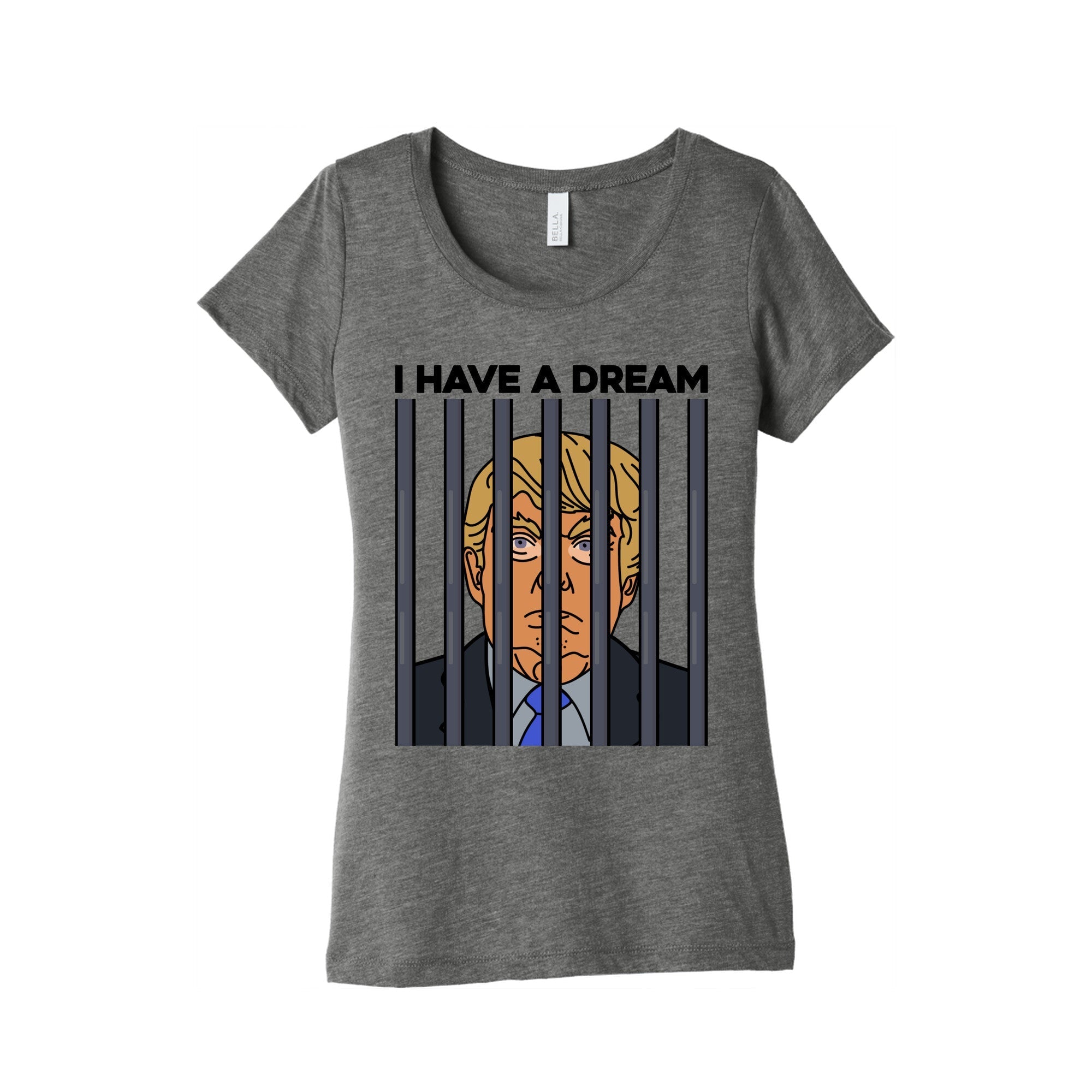 I Have A Dream Womens Triblend - Adult & Kids T-Shirts, Sweatshirts & Hoodies apparel design preview 1