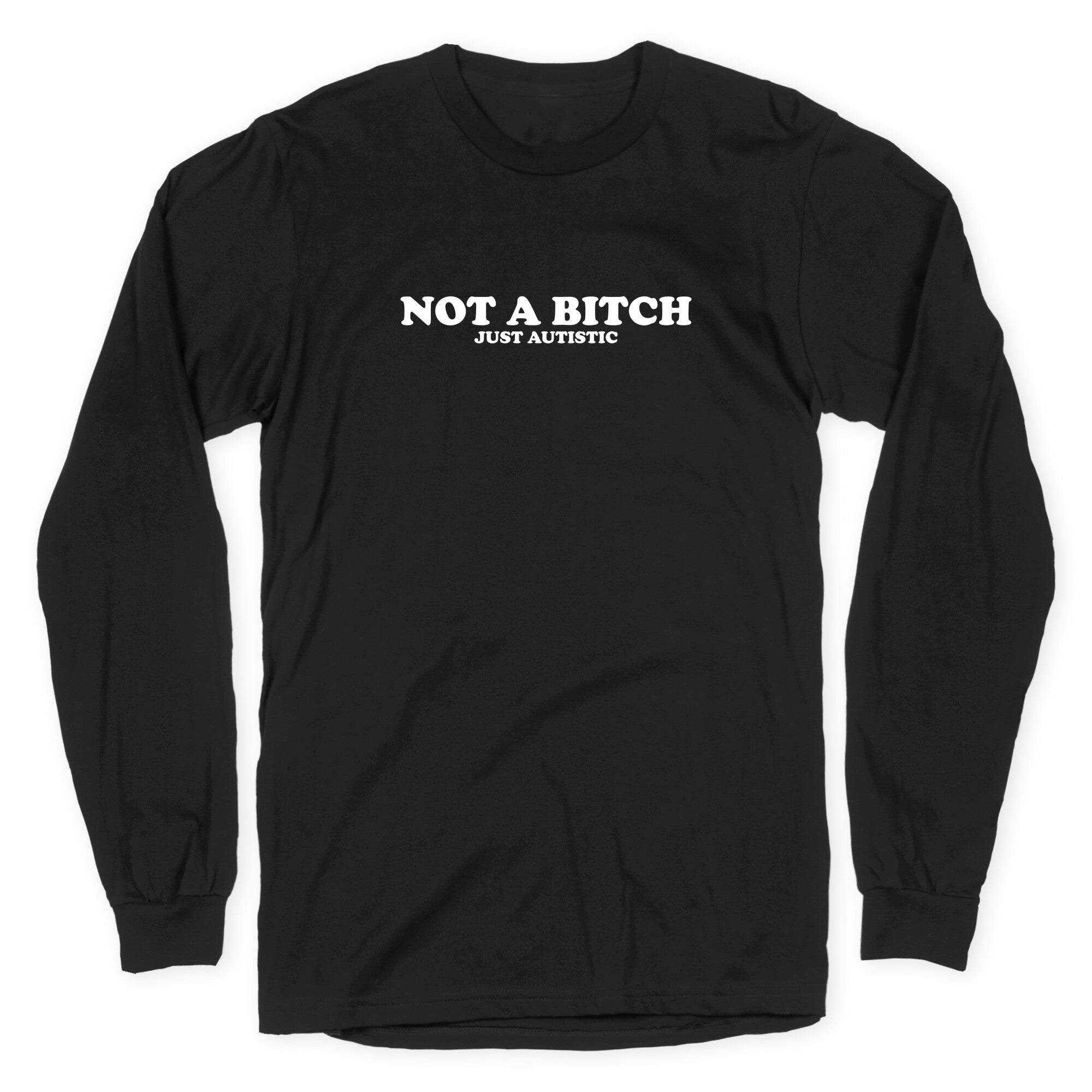 Not A Bitch - Adult & Kids T-Shirts, Sweatshirts & Hoodies apparel design preview 1