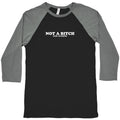 Not A Bitch Baseball - Adult & Kids T-Shirts, Sweatshirts & Hoodies apparel design preview 1