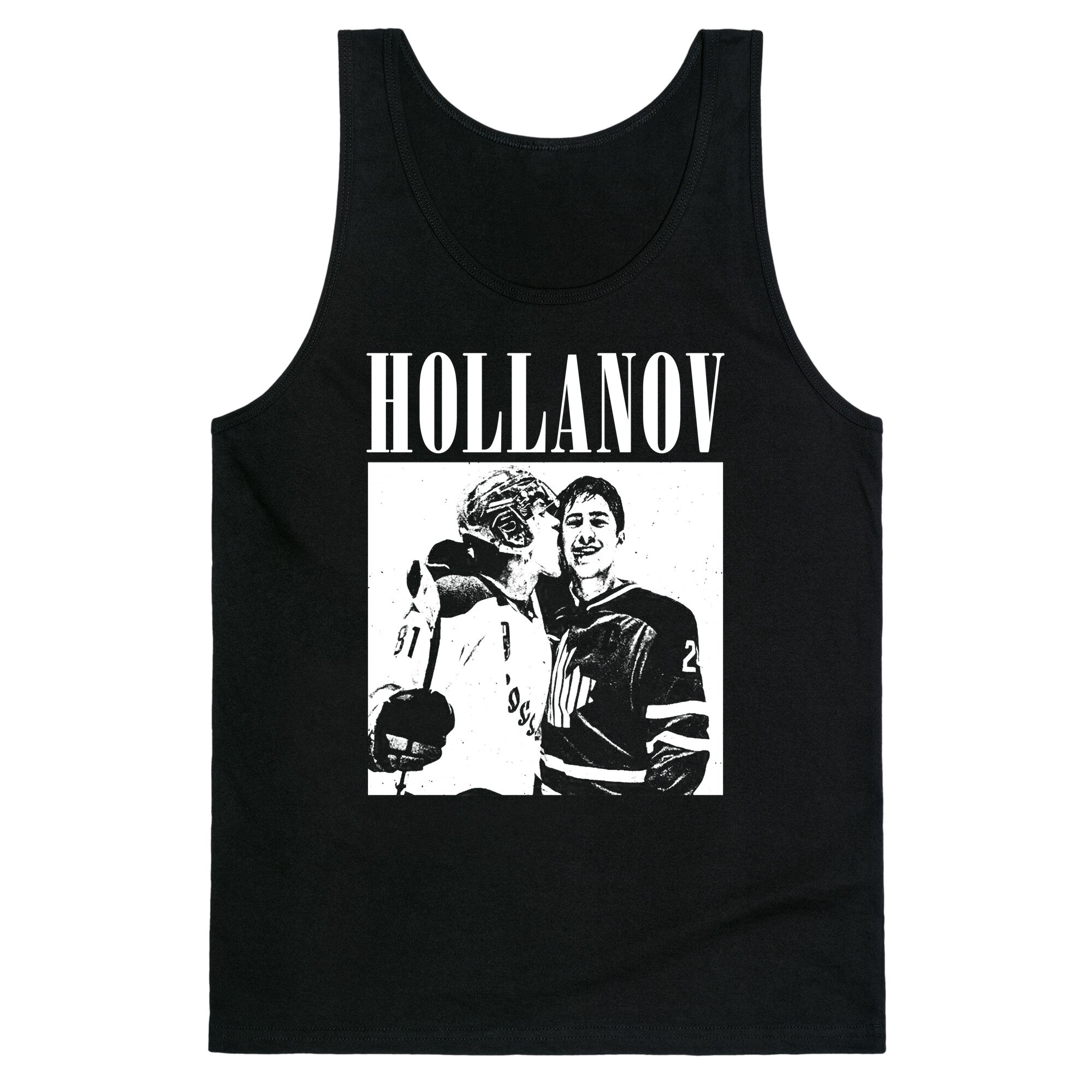 Hollanov Tank Top - Adult & Kids T-Shirts, Sweatshirts & Hoodies apparel design preview 1