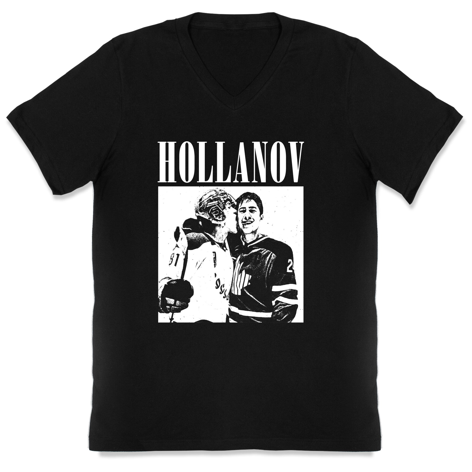 Hollanov V-Neck - Adult & Kids T-Shirts, Sweatshirts & Hoodies apparel design preview 1