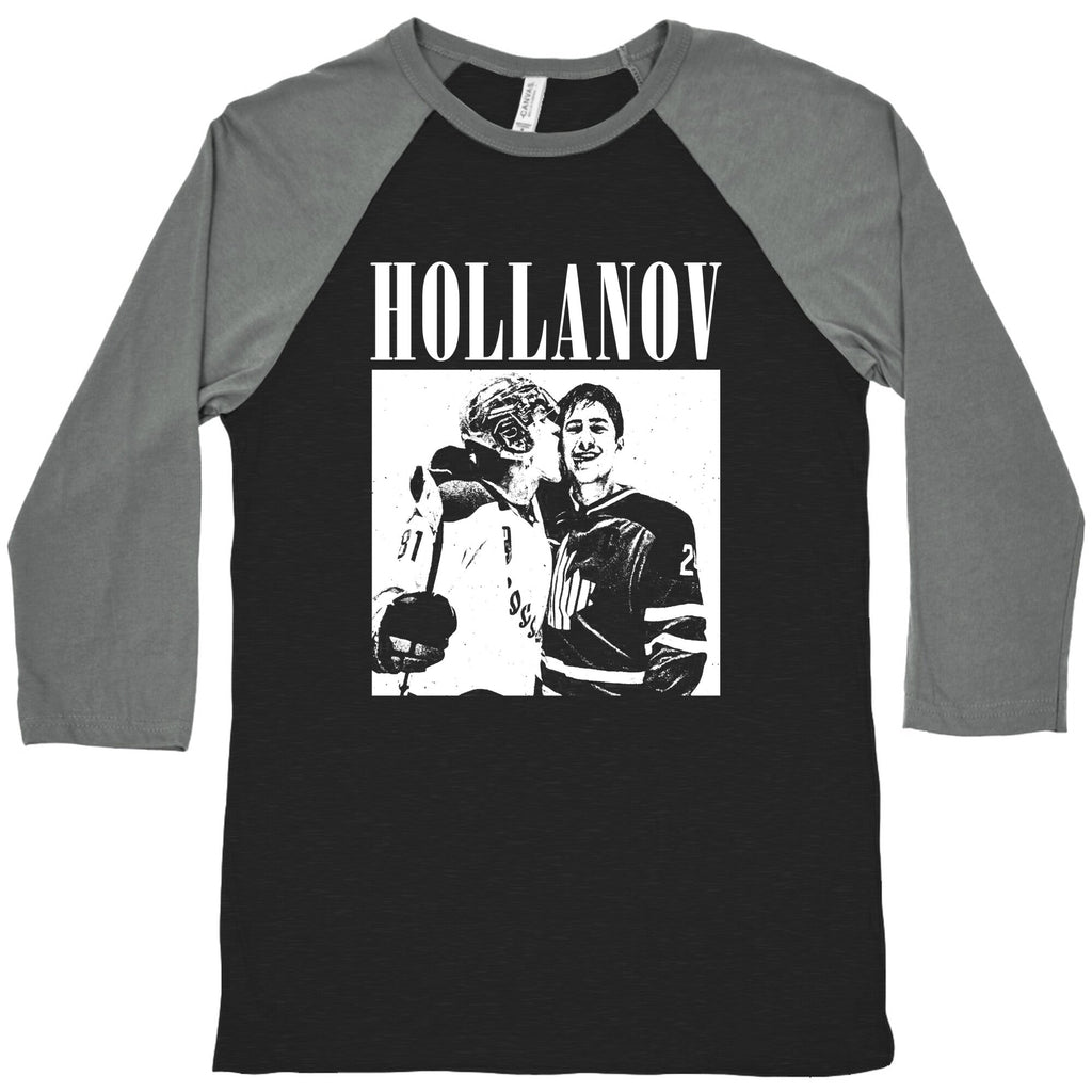 Hollanov Baseball - Adult & Kids T-Shirts, Sweatshirts & Hoodies apparel design preview 1