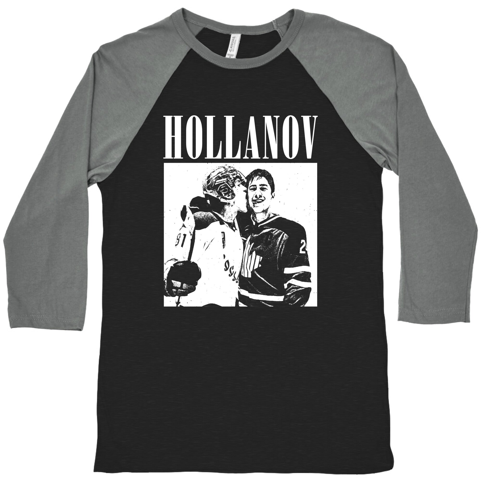 Hollanov Baseball - Adult & Kids T-Shirts, Sweatshirts & Hoodies apparel design preview 1
