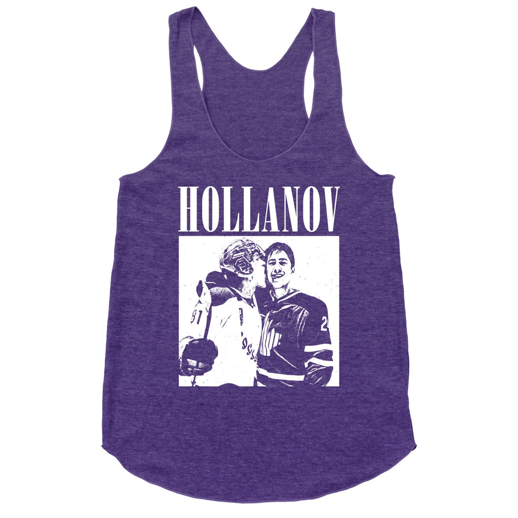 Hollanov Racerback Tank - Adult & Kids T-Shirts, Sweatshirts & Hoodies apparel design preview 1
