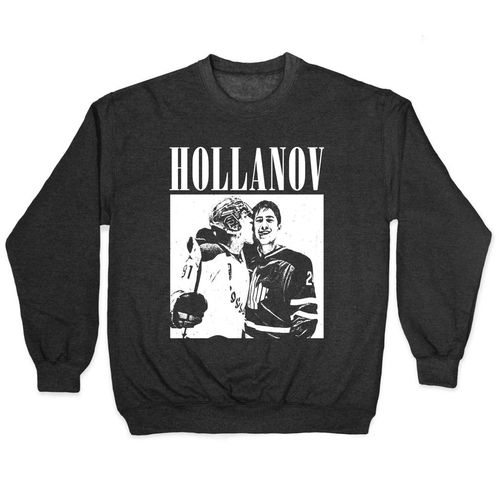 Hollanov Crewneck - Adult & Kids T-Shirts, Sweatshirts & Hoodies apparel design preview 1