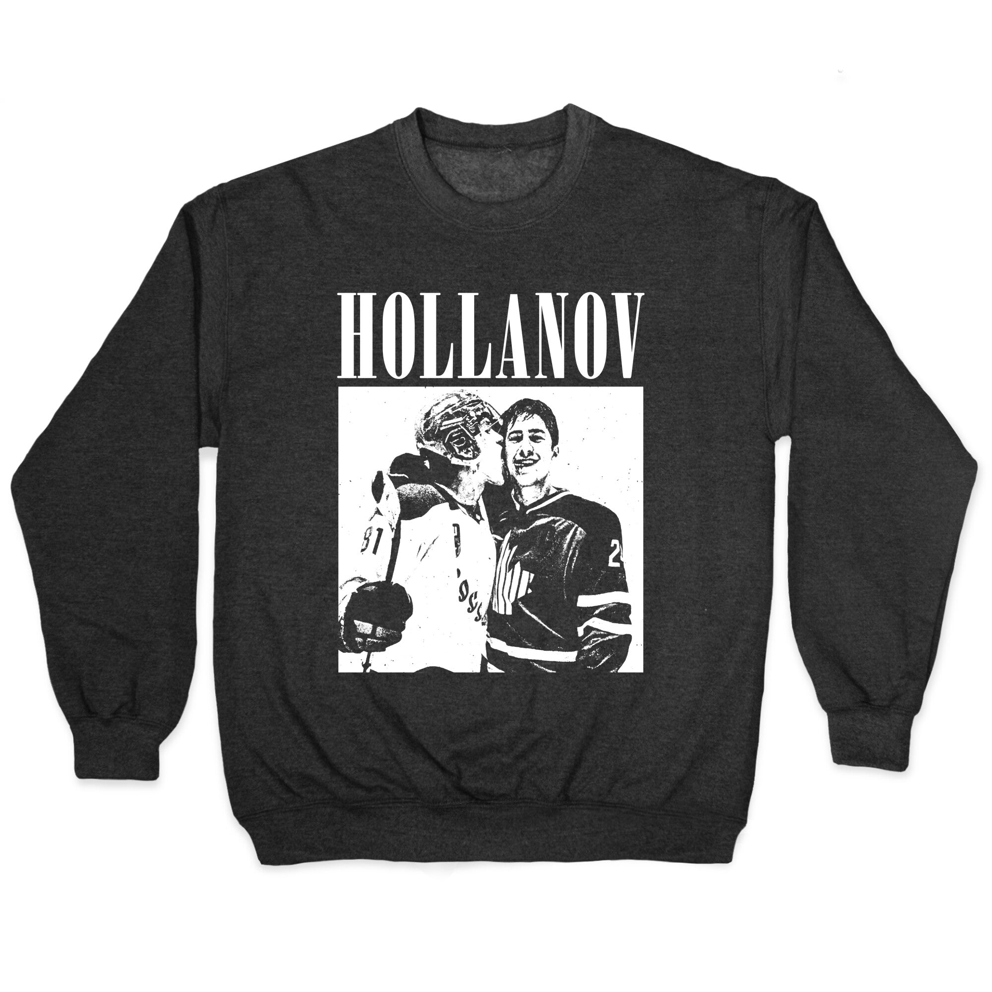 Hollanov Crewneck - Adult & Kids T-Shirts, Sweatshirts & Hoodies apparel design preview 1