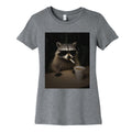 Coffee Raccoon Womens Cotton - Adult & Kids T-Shirts, Sweatshirts & Hoodies apparel design preview 1