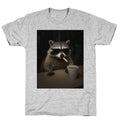 Coffee Raccoon - Adult & Kids T-Shirts, Sweatshirts & Hoodies apparel design preview 1