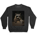 Coffee Raccoon Crewneck - Adult & Kids T-Shirts, Sweatshirts & Hoodies apparel design preview 1