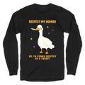 Respect My Homies - Adult & Kids T-Shirts, Sweatshirts & Hoodies apparel design preview 1