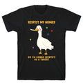 Respect My Homies - Adult & Kids T-Shirts, Sweatshirts & Hoodies apparel design preview 1