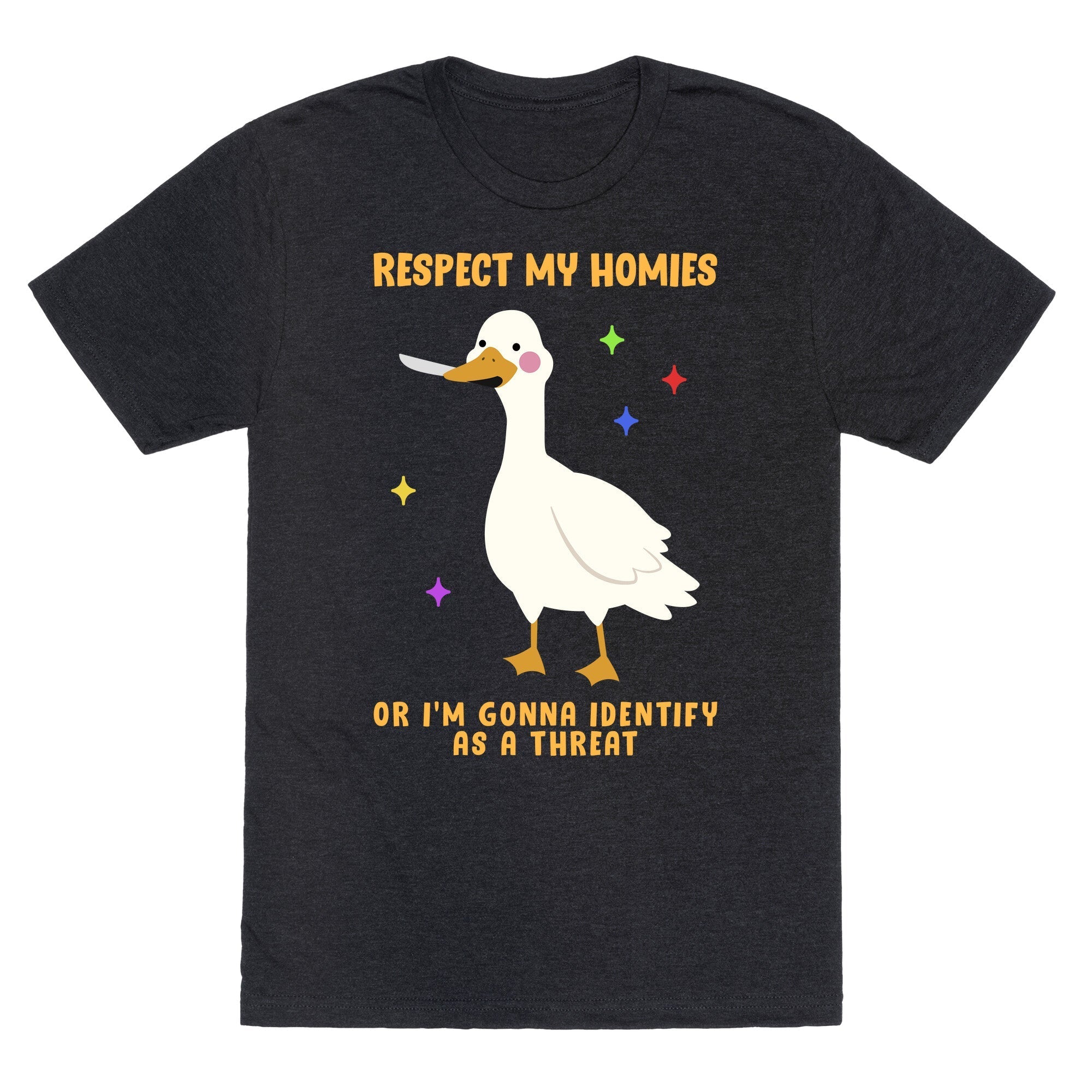 Respect My Homies Unisex Triblend - Adult & Kids T-Shirts, Sweatshirts & Hoodies apparel design preview 1