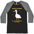 Respect My Homies Baseball - Adult & Kids T-Shirts, Sweatshirts & Hoodies apparel design preview 1