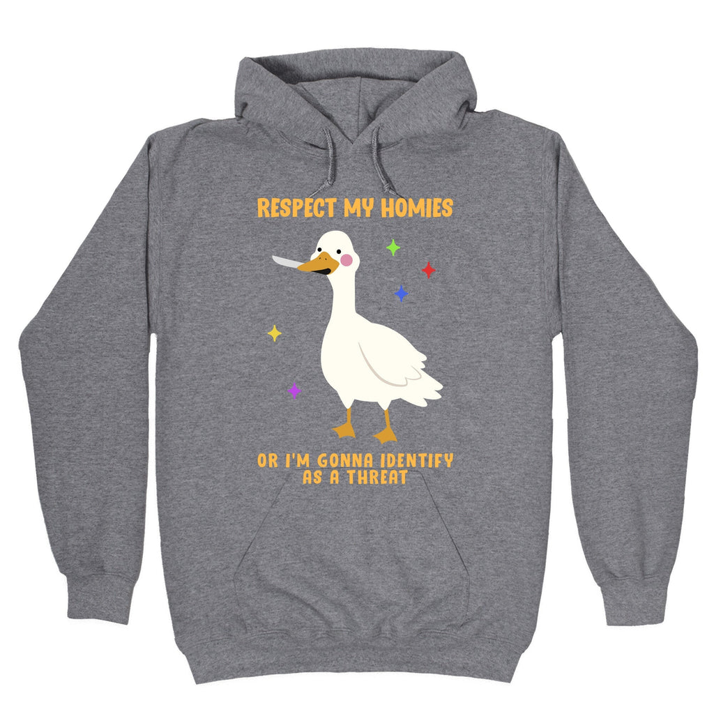 Respect My Homies - Adult & Kids T-Shirts, Sweatshirts & Hoodies apparel design preview 1