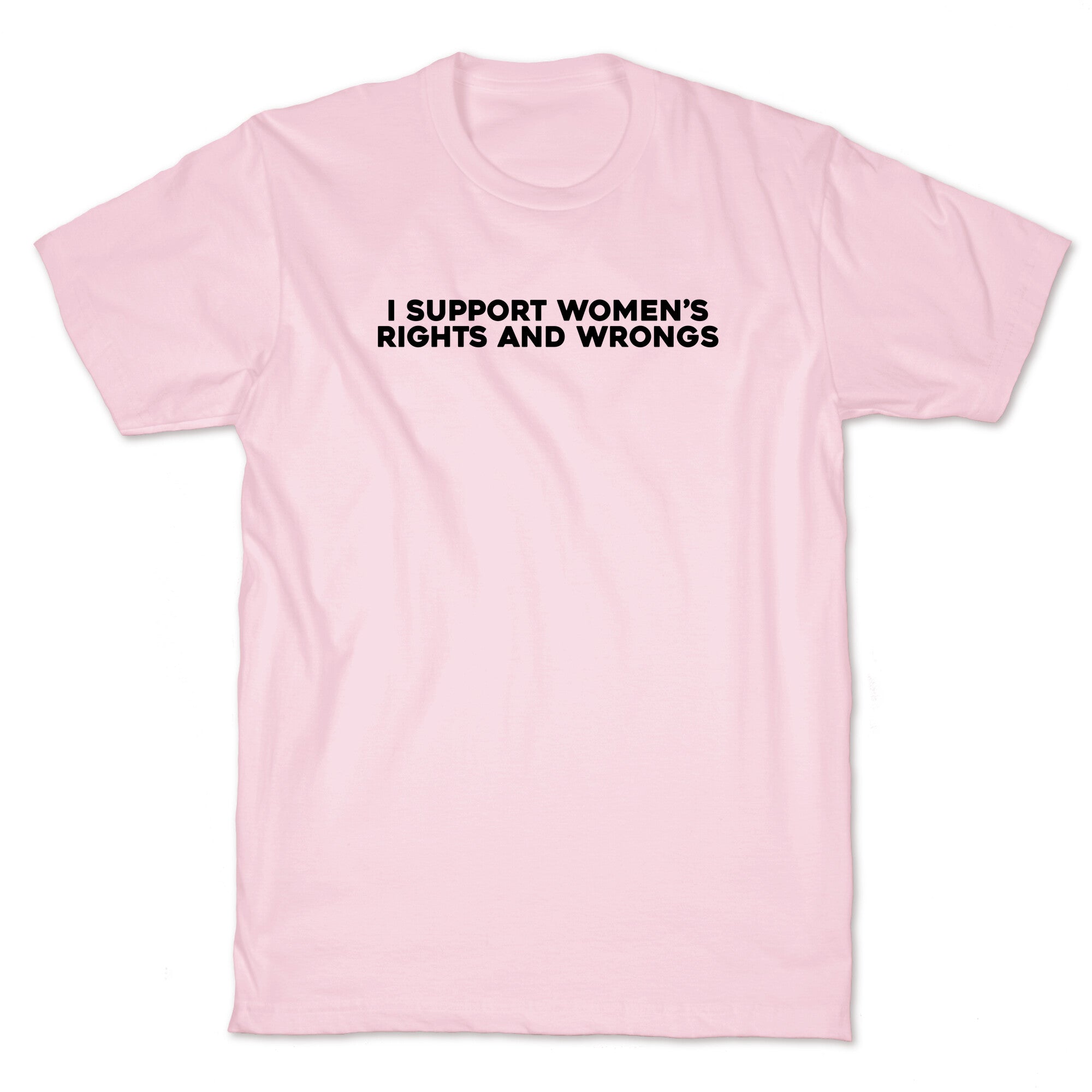 Womens Rights And Wrongs - Adult & Kids T-Shirts, Sweatshirts & Hoodies apparel design preview 1