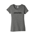 Womens Rights And Wrongs Triblend - Adult & Kids T-Shirts, Sweatshirts & Hoodies apparel design preview 1