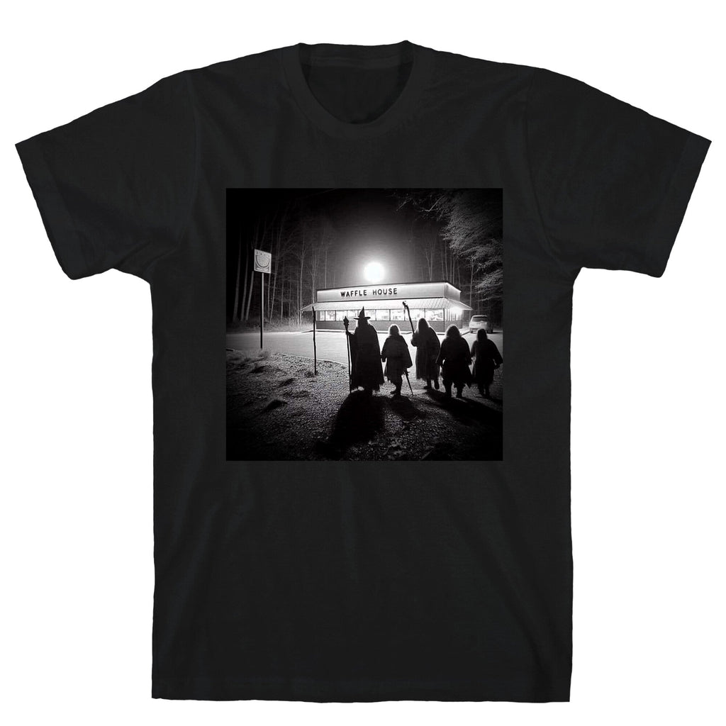Fellowship Of The Waffle House - Adult & Kids T-Shirts, Sweatshirts & Hoodies apparel design preview 1