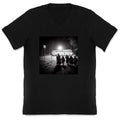 Fellowship Of The Waffle House V-Neck - Adult & Kids T-Shirts, Sweatshirts & Hoodies apparel design preview 1
