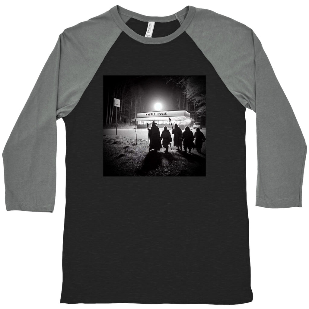 Fellowship Of The Waffle House Baseball - Adult & Kids T-Shirts, Sweatshirts & Hoodies apparel design preview 1
