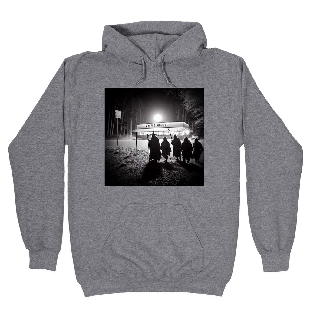 Fellowship Of The Waffle House - Adult & Kids T-Shirts, Sweatshirts & Hoodies apparel design preview 1