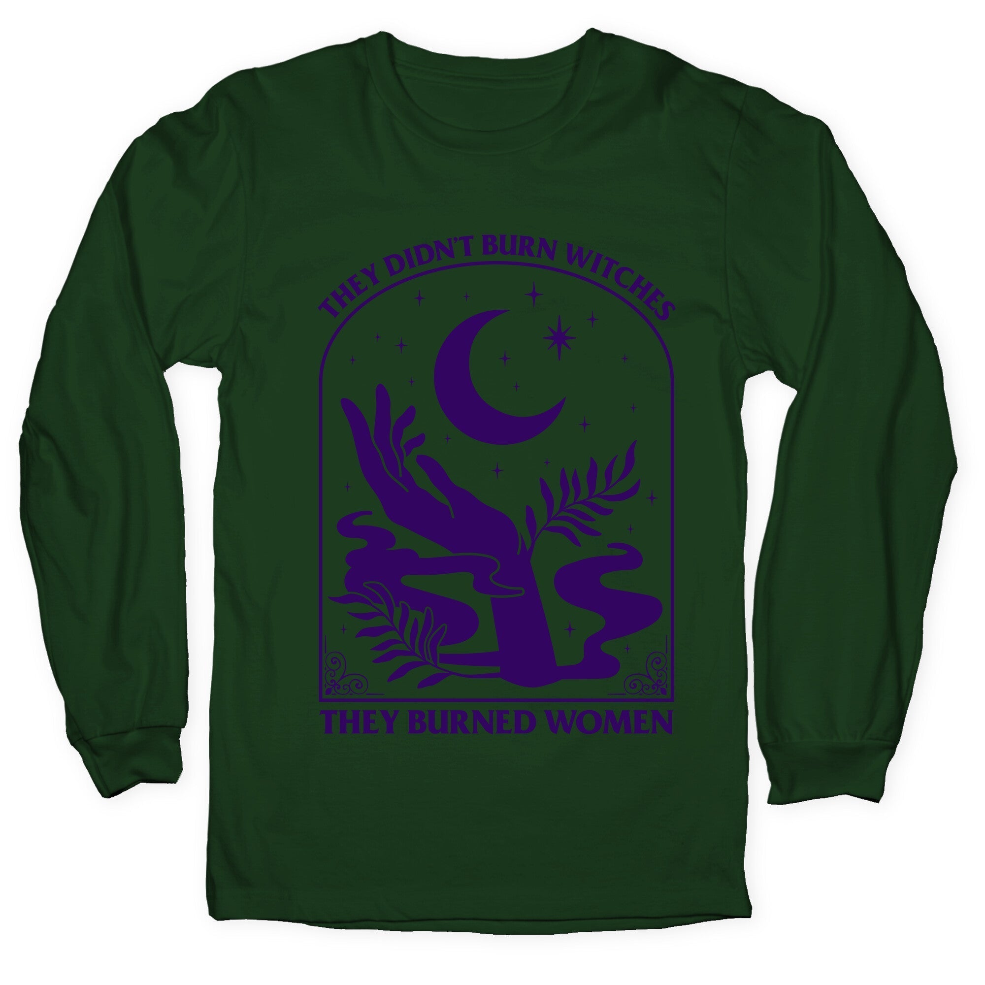 They Burned Women - Adult & Kids T-Shirts, Sweatshirts & Hoodies apparel design preview 1