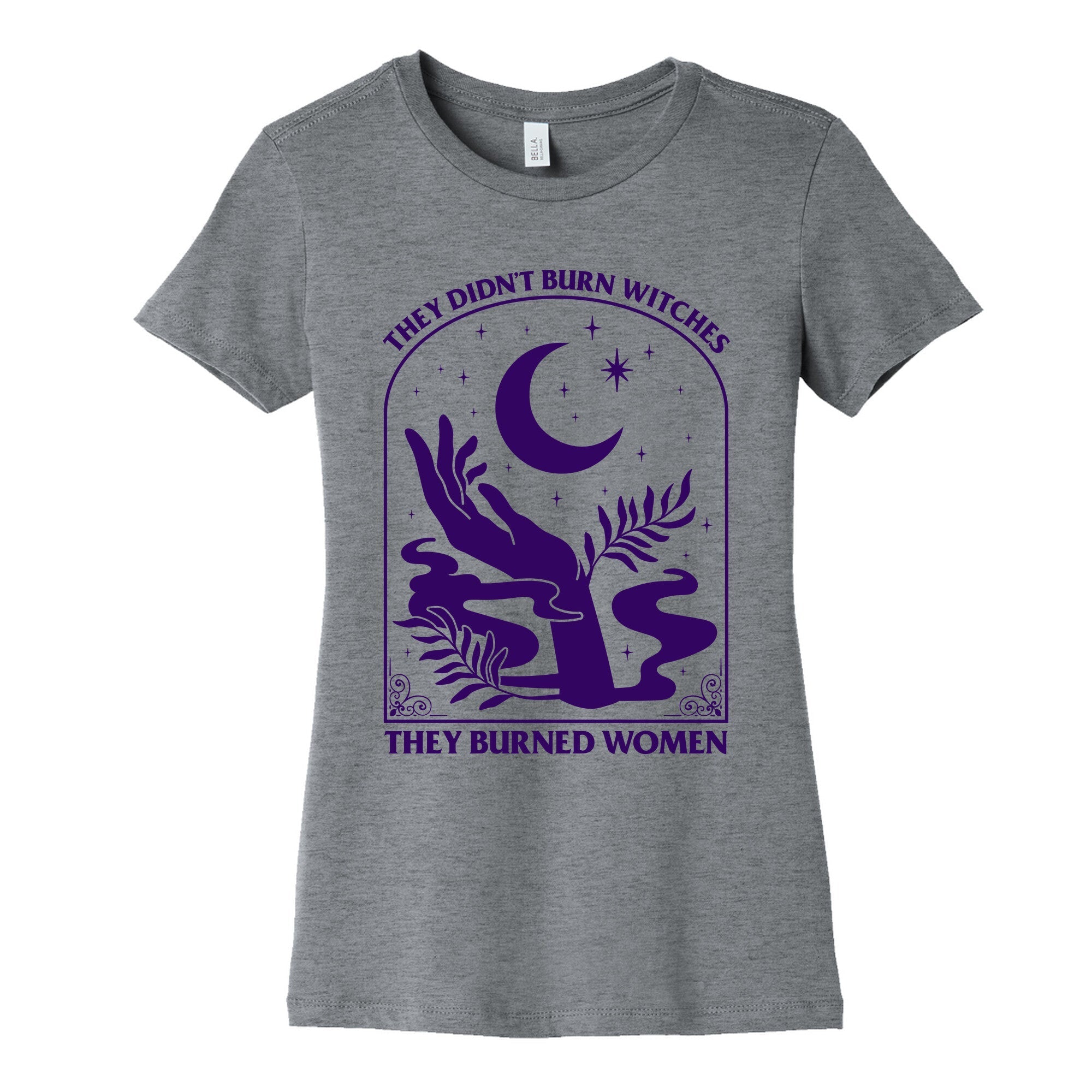They Burned Women Womens Cotton - Adult & Kids T-Shirts, Sweatshirts & Hoodies apparel design preview 1