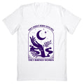 They Burned Women V-Neck - Adult & Kids T-Shirts, Sweatshirts & Hoodies apparel design preview 1