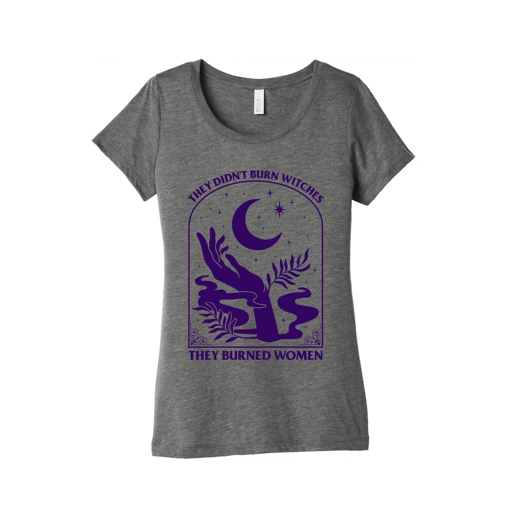 They Burned Women Womens Triblend - Adult & Kids T-Shirts, Sweatshirts & Hoodies apparel design preview 1