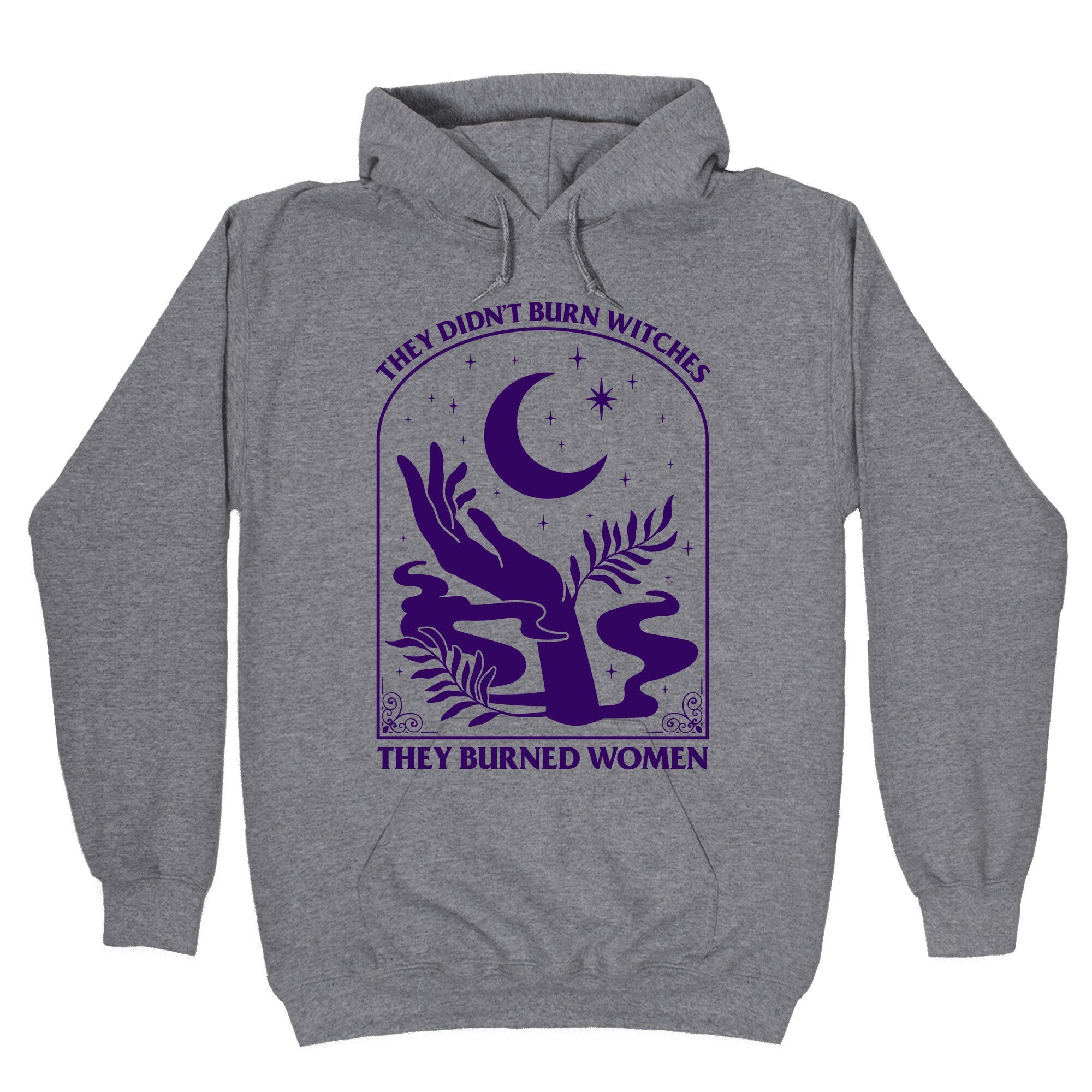 They Burned Women - Adult & Kids T-Shirts, Sweatshirts & Hoodies apparel design preview 1