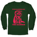 Even Baddies Get The Saddies - Adult & Kids T-Shirts, Sweatshirts & Hoodies apparel design preview 1
