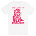 Even Baddies Get The Saddies - Adult & Kids T-Shirts, Sweatshirts & Hoodies apparel design preview 1