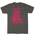 Even Baddies Get The Saddies Unisex Triblend - Adult & Kids T-Shirts, Sweatshirts & Hoodies apparel design preview 1