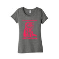 Even Baddies Get The Saddies Womens Triblend - Adult & Kids T-Shirts, Sweatshirts & Hoodies apparel design preview 1