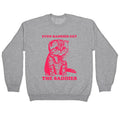 Even Baddies Get The Saddies Crewneck - Adult & Kids T-Shirts, Sweatshirts & Hoodies apparel design preview 1