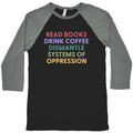 Dismantle Systems Of Oppression Baseball - Adult & Kids T-Shirts, Sweatshirts & Hoodies apparel design preview 1