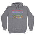 Dismantle Systems Of Oppression - Adult & Kids T-Shirts, Sweatshirts & Hoodies apparel design preview 1