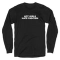 Hot Girls Hate Fascism - Adult & Kids T-Shirts, Sweatshirts & Hoodies apparel design preview 1