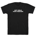 Hot Girls Hate Fascism - Adult & Kids T-Shirts, Sweatshirts & Hoodies apparel design preview 1