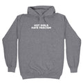 Hot Girls Hate Fascism - Adult & Kids T-Shirts, Sweatshirts & Hoodies apparel design preview 1