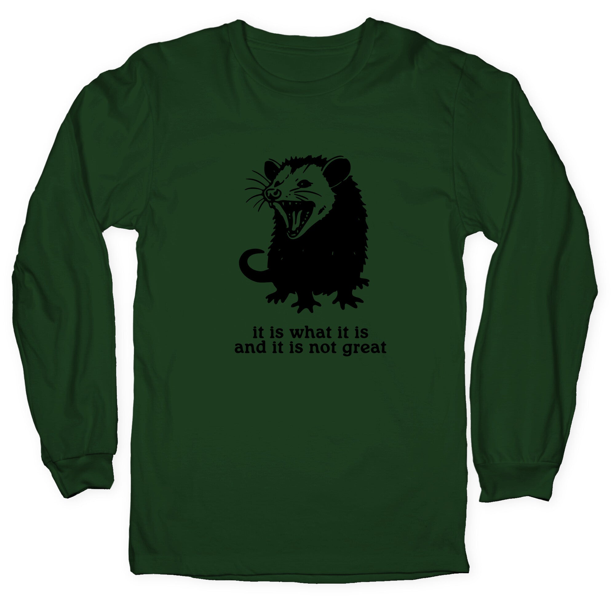 It Is What - Adult & Kids T-Shirts, Sweatshirts & Hoodies apparel design preview 1