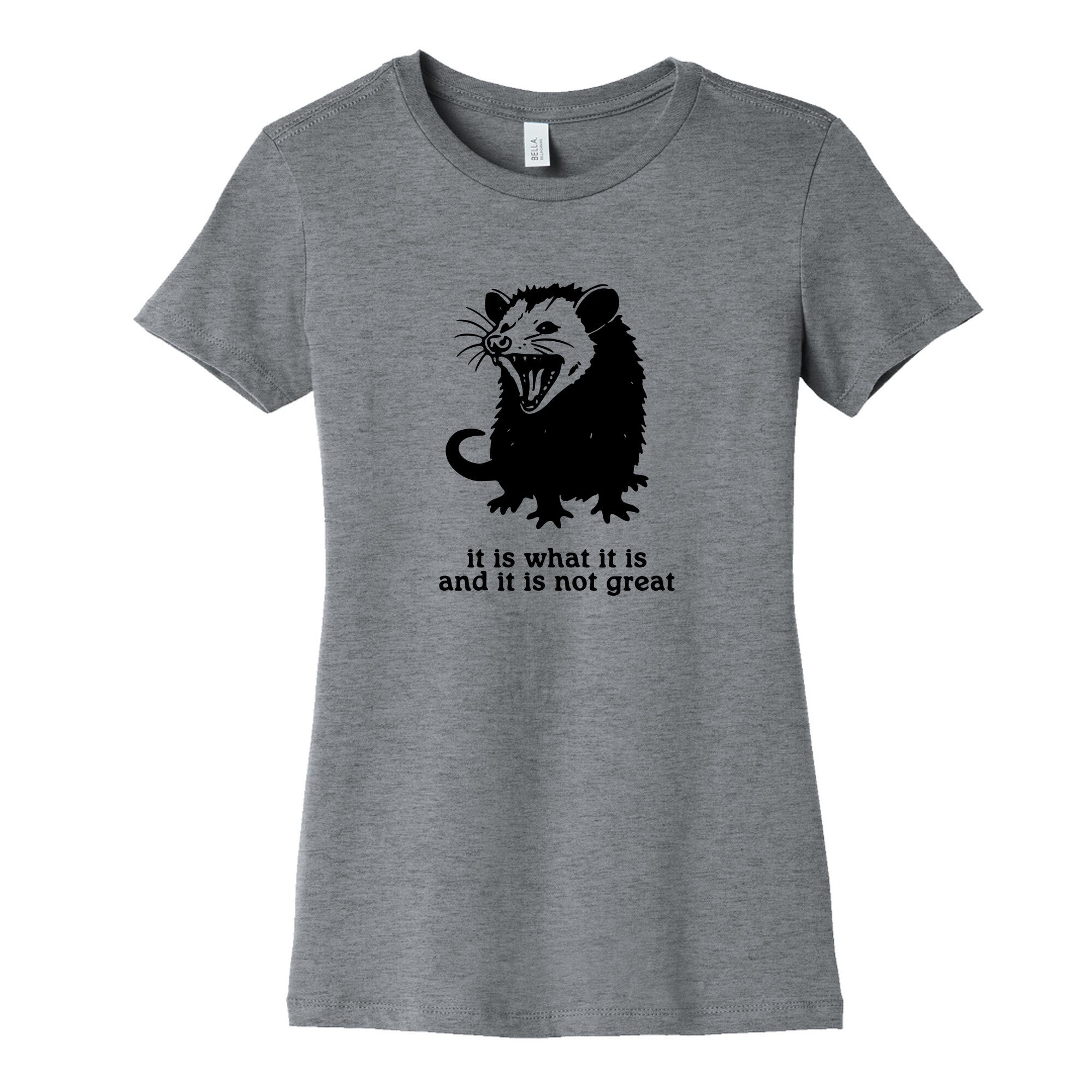 It Is What Womens Cotton - Adult & Kids T-Shirts, Sweatshirts & Hoodies apparel design preview 1