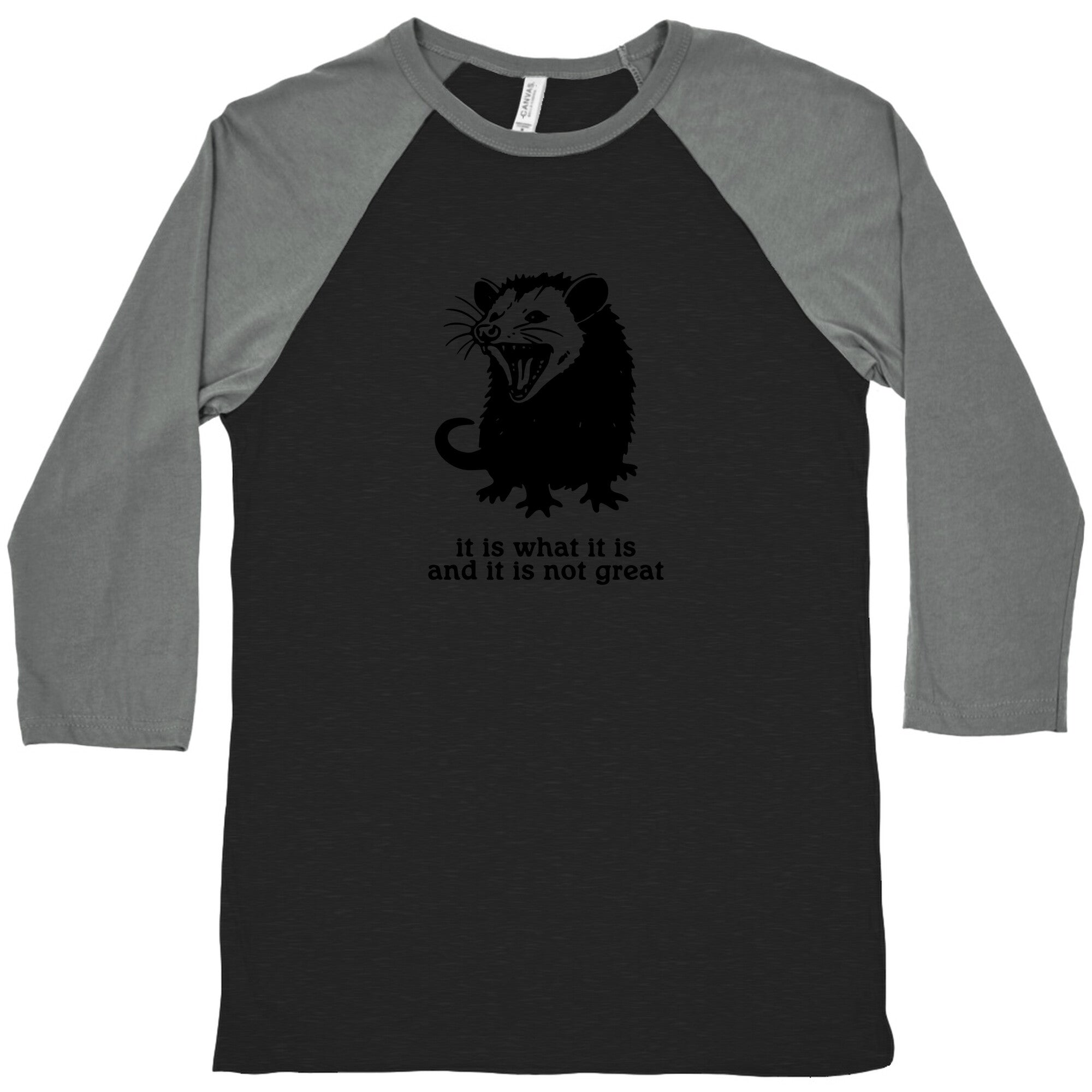 It Is What Baseball - Adult & Kids T-Shirts, Sweatshirts & Hoodies apparel design preview 1