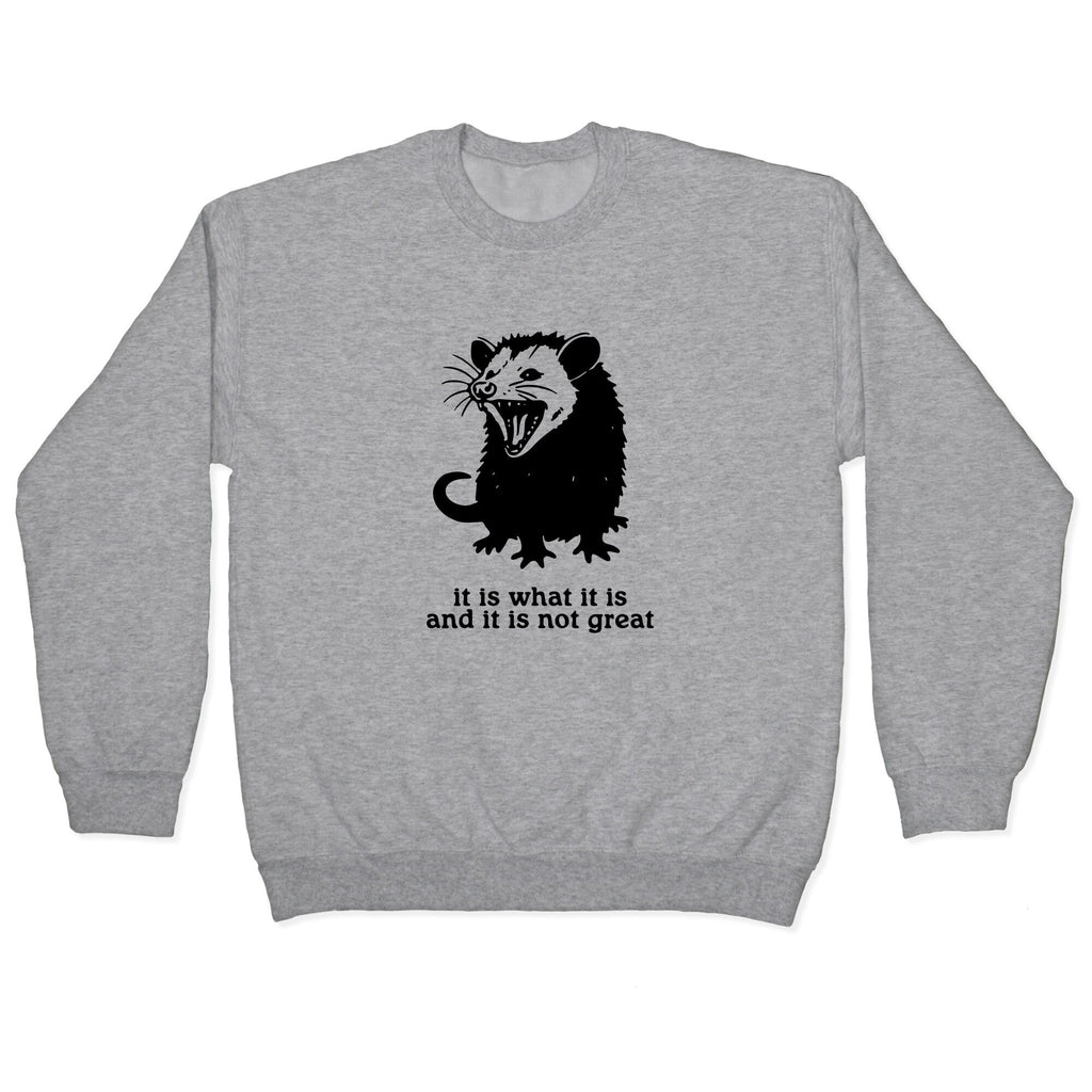 It Is What Crewneck - Adult & Kids T-Shirts, Sweatshirts & Hoodies apparel design preview 1