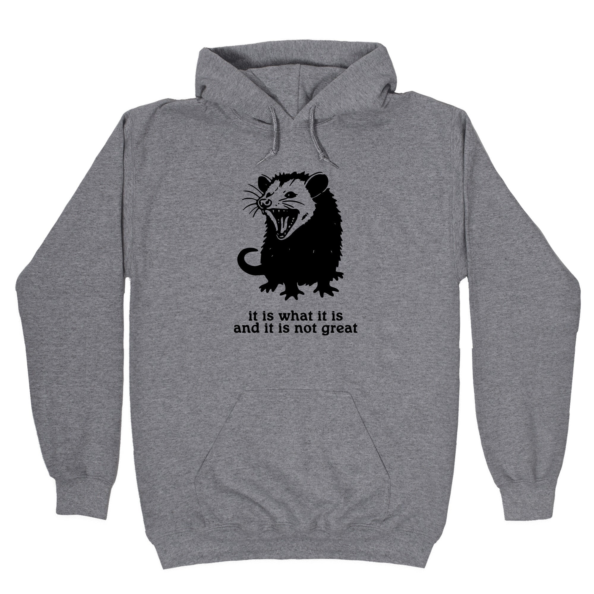 It Is What - Adult & Kids T-Shirts, Sweatshirts & Hoodies apparel design preview 1