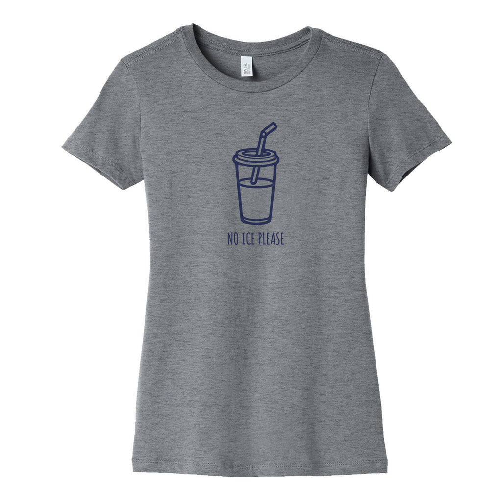No ICE Please Womens Cotton - Adult & Kids T-Shirts, Sweatshirts & Hoodies apparel design preview 1