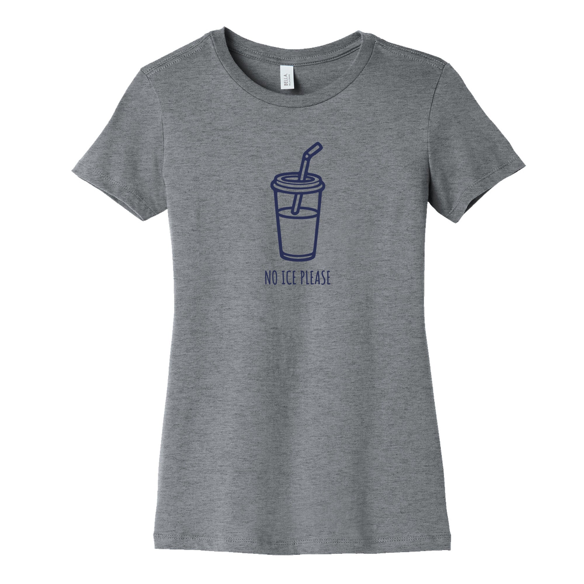 No ICE Please Womens Cotton - Adult & Kids T-Shirts, Sweatshirts & Hoodies apparel design preview 1