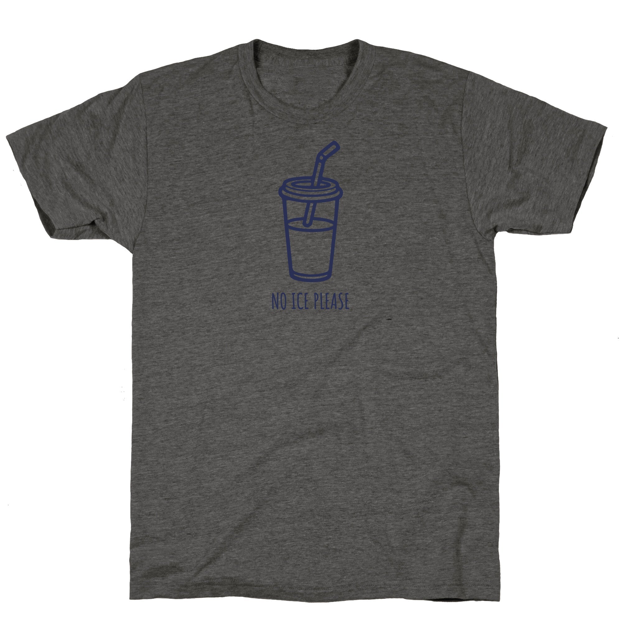 No ICE Please Unisex Triblend - Adult & Kids T-Shirts, Sweatshirts & Hoodies apparel design preview 1