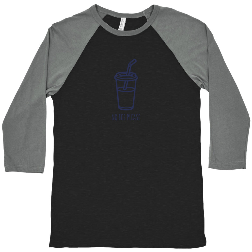 No ICE Please Baseball - Adult & Kids T-Shirts, Sweatshirts & Hoodies apparel design preview 1